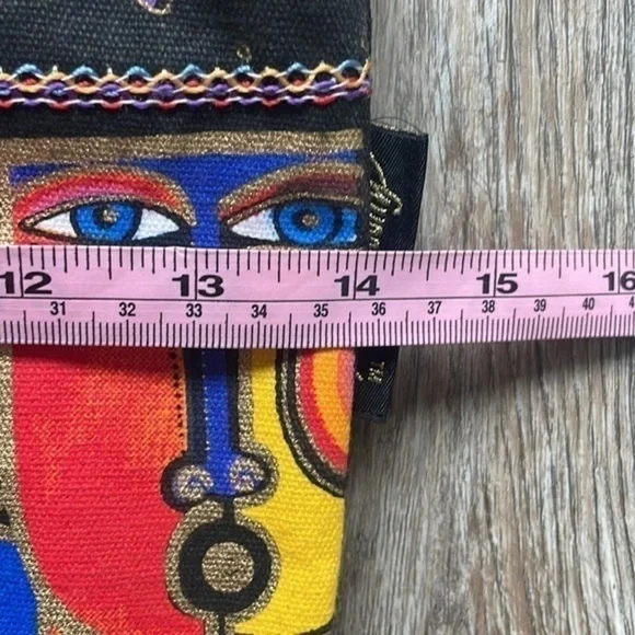 NWT Laurel Burch bag “Follow the voice in your hearts" tote bag - Picture 8 of 9